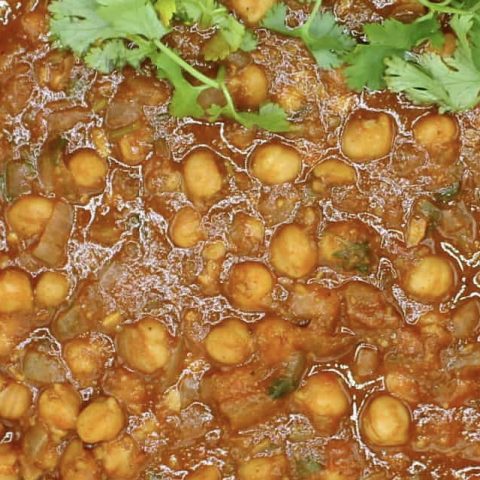 Plant-based Masala with Cilantro Garnish