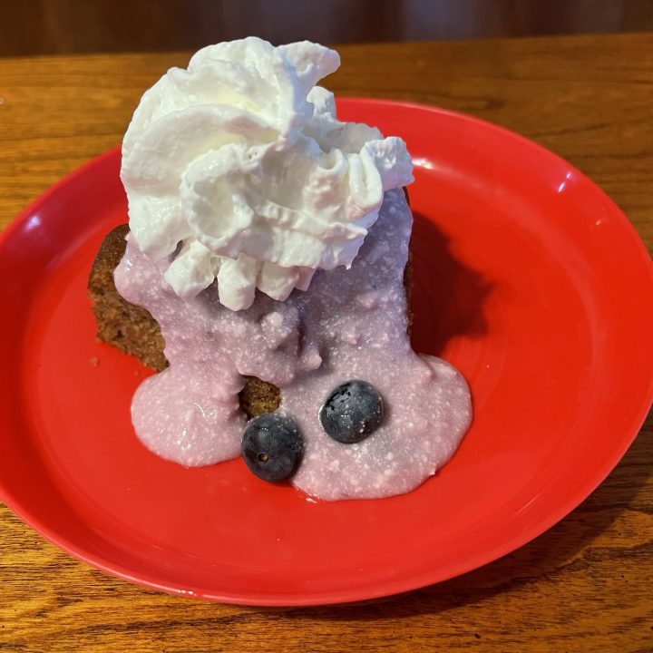 Vanilla Vegan Birthday Cake