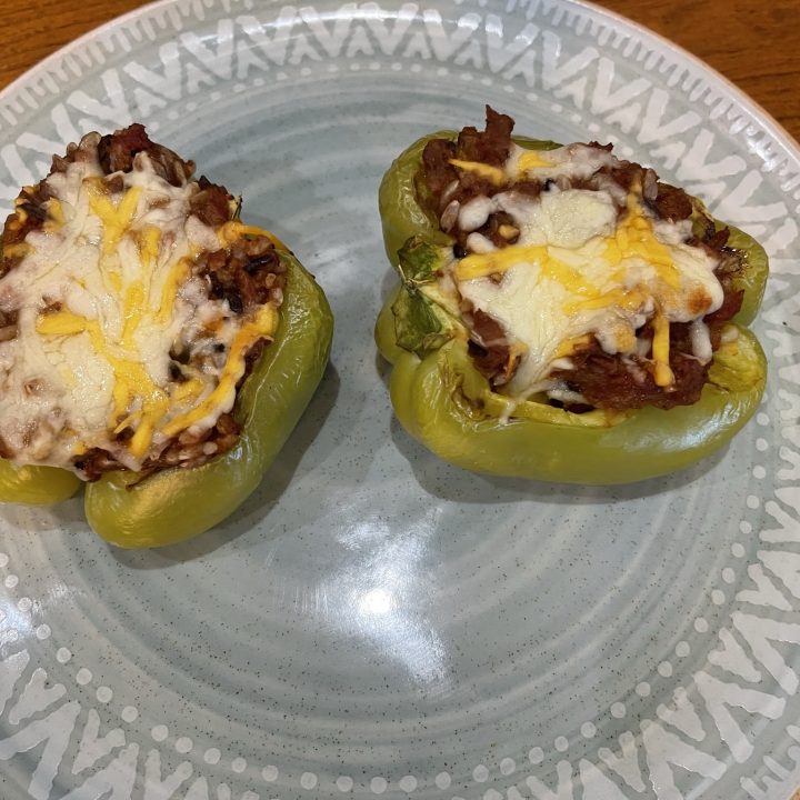 Stuffed Green Peppers